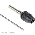 RS PRO Drill Chuck, No Key, 0.5 to 3.5mm, Tommy Bar Key