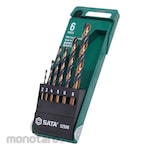 SATA Twist Drill Set