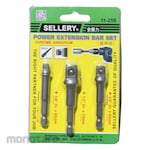 Sellery Power Extension Bar Set