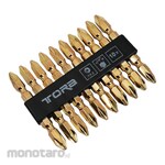 TORA Drive Bits Gold Long