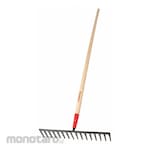 RAZOR-BACK Leaf & Shrub Rake