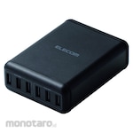 ELECOM 6 Ports AC Charger