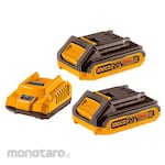 INGCO P20S Lithium-Ion Battery and Charger Kit