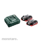 METABO Battery LIHD Basic Set
