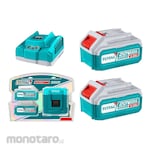 TOTAL P20S Lithium-Ion Battery and Charger