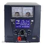 WEP DC Power Supply Digital With Super Charger