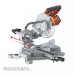 ALDO Mesin Miter Saw Sliding