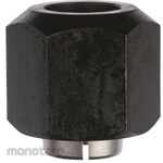 BOSCH Collet nut set
