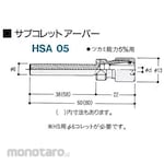 Leutor (NIHON SEIMITSU KIKAI KOSAKU) Sub collet arbor set