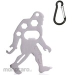 CRECOTE Multifunctional Ape-Man Bigfoot Tool Card