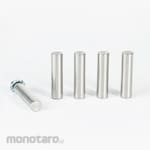 Monti Accelerator Bar, Stainless Steel