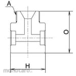 Osaka Jack Sleeve (welded joint)