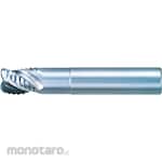 Mitsubishi Three-flute Roughing Radius End Mill for Aluminum Processing