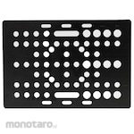 OPENBUILDS V-Slot Gantry Aluminium Plate