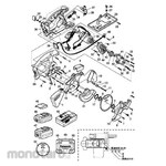 Panasonic Part Ez45A2 Charging Power Cutter