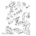 Panasonic Part Ez7420 Charging Drill Driver