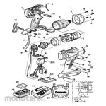 Panasonic Part Ez7548 Charging Multi-Impact Driver