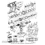 Panasonic Part Ez78A1 Charging Multi Hammer Drill