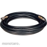 Seiwa industry Rubber hose (9M) (with coupler)