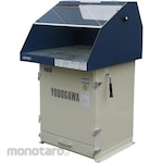 Yodogawa Electric Tool Mfg. Dust collection workbench (steel hood)