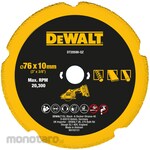 DEWALT Blade for DCS438, for multi-cutting applications.