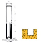 Solid Tool 104 Series Straight Bits