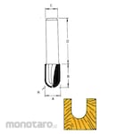 Solid Tool 204 Series Round Nose Bits