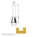 Solid Tool 207 Series Dovetail Bits for "Leigh"