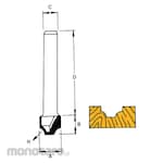 Solid Tool 209 Series Beading Bits