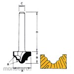 Solid Tool 211 Series Classical Bits