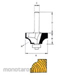 Solid Tool 302 Series Beading Bits