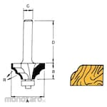Solid Tool 303 Series Double Round Bits