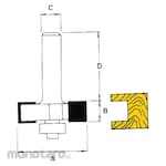 Solid Tool 307 Series "T" Slotting Bits