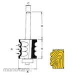 Solid Tool 323 Series Triple Bead Bits