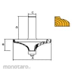Solid Tool 357 Series Thumbnail Bits