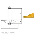 Solid Tool 403 Series Panel Raiser Bits
