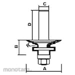 Solid Tool 408 Series Style and Rail Set - Classical