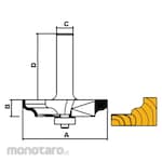 Solid Tool 415 Series Panel Raiser Bits