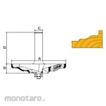 Solid Tool 416 Series Panel Raiser Bits