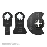 BOSCH Basic Tile Set For Multi-Tools (Pisau Potong Multitool)