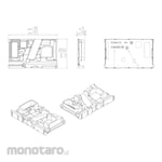 BOSCH Inlay for GFP18V-10