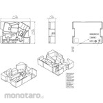 BOSCH Inlay for GGC18V-12