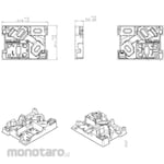 BOSCH Inlay for GSA18V-24
