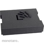 BOSCH Inlay for Sponge L-Boxx 80mm