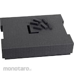 BOSCH L-Boxx Sponge Inlay 80mm