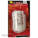 BULL Capacitor White Tube