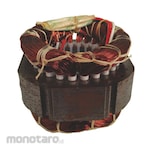 Orange Stator Bench Grinder