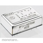 RECOM Recom Dc-Dc Converter Vout: ±12V Dc 18 → 75 V Dc, 12W, Rp12-4812Daw