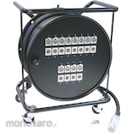 Canare Electric 8CH 50m Cable Reel