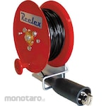 Chuhatsu Hanbai Reelex Earth Reel 0. 75Sqx35M 50A with Earth Clip